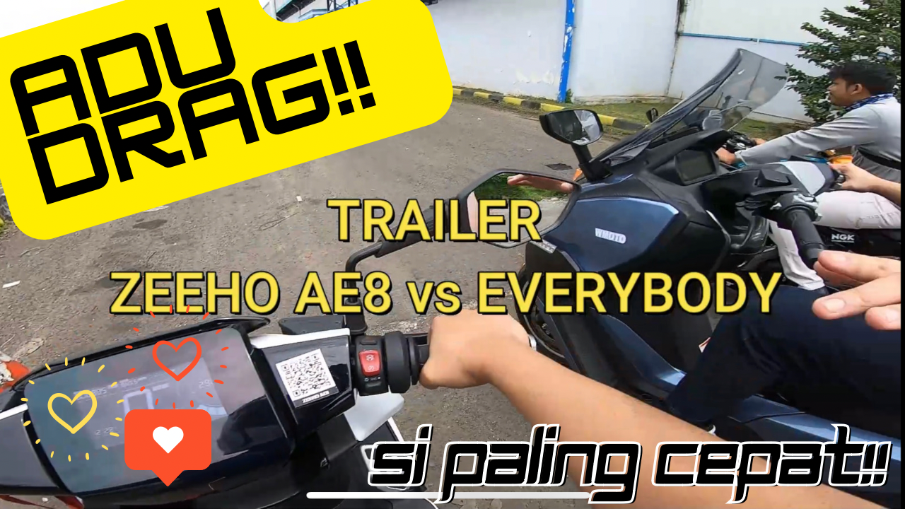 test ride zeeho AE8