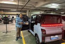 wuling air ev nanjak