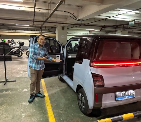 wuling air ev nanjak