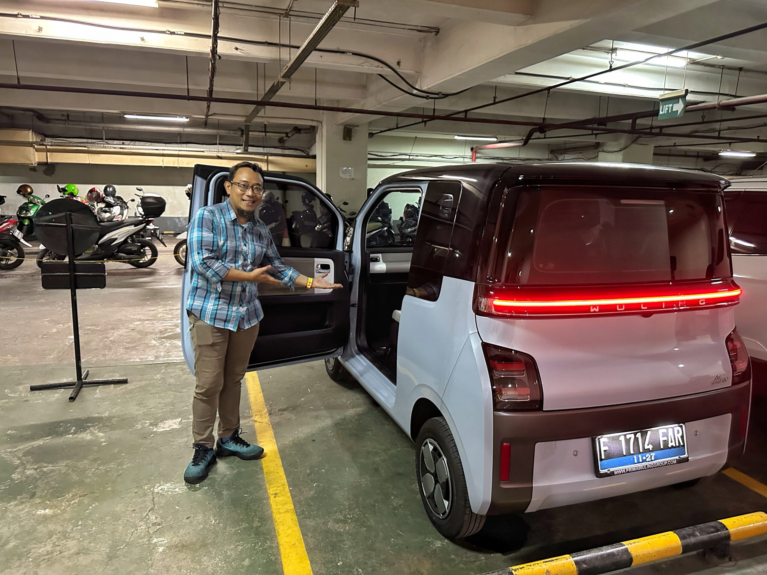 wuling air ev nanjak