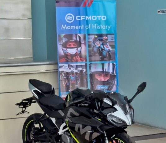 Harga CFMoto 250SR