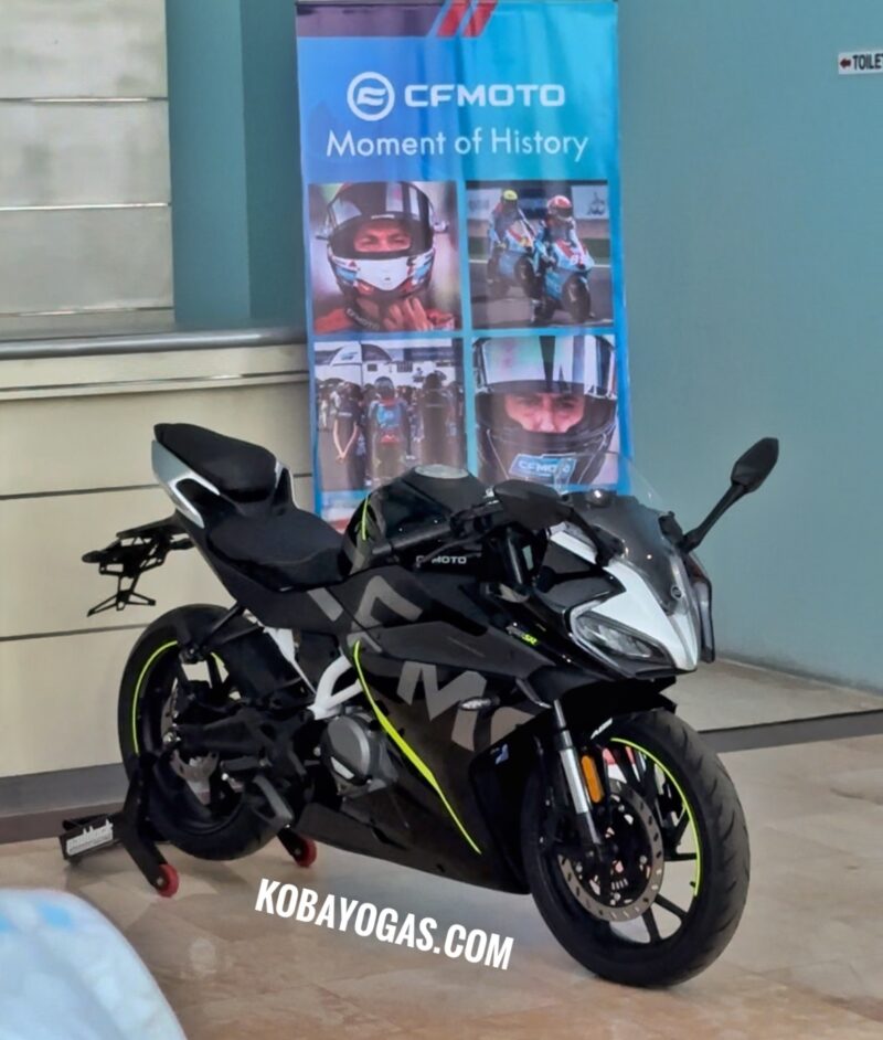 Harga CFMoto 250SR