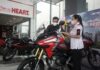 promo motor honda