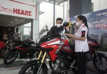 promo motor honda