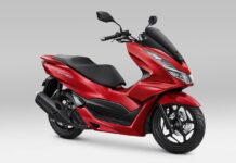 PCX 2023 merah