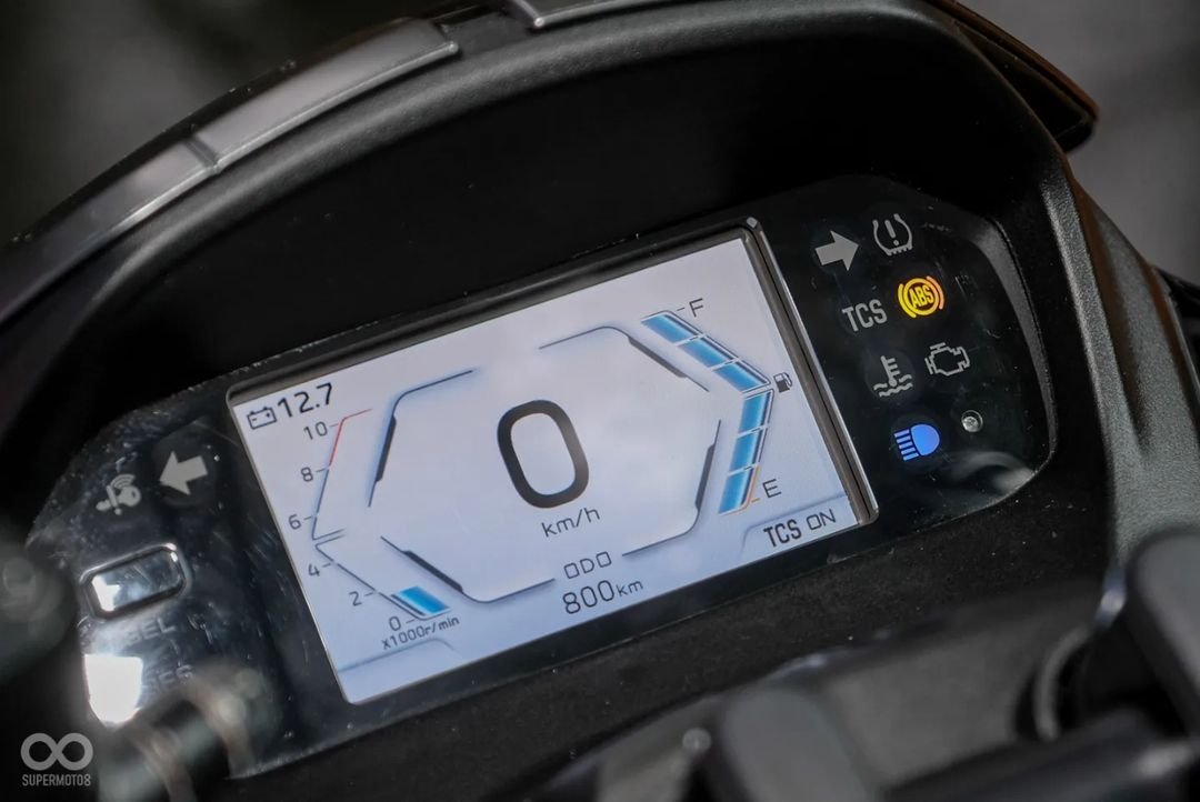 Yamaha Augur 155 speedometer