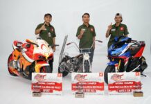 Juara Honda Modif Contest Final Battle 2022