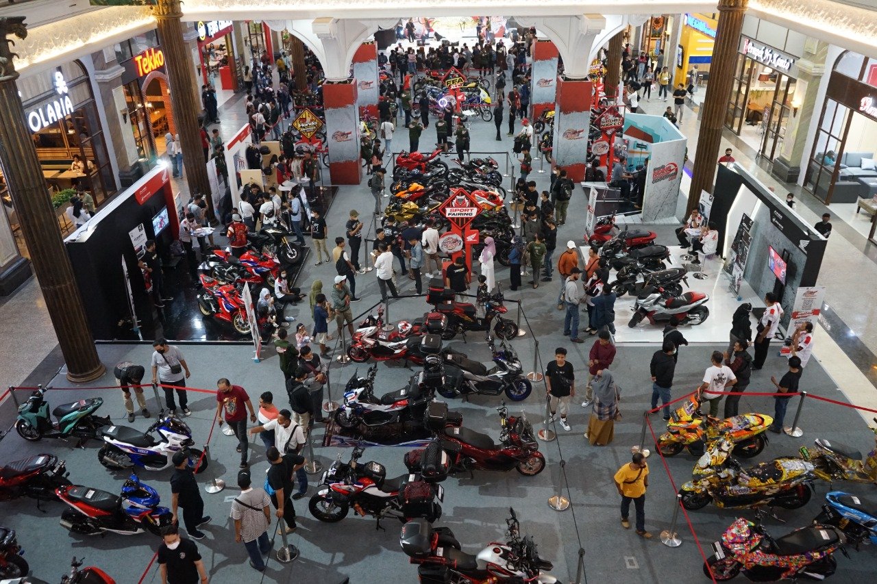 Juara Honda Modif Contest Final Battle 2022
