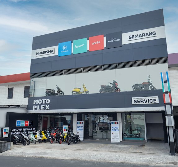 dealer vespa semarang