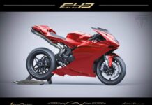 MV Agusta Tamburini Corse F43