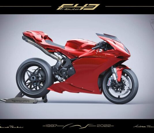 MV Agusta Tamburini Corse F43