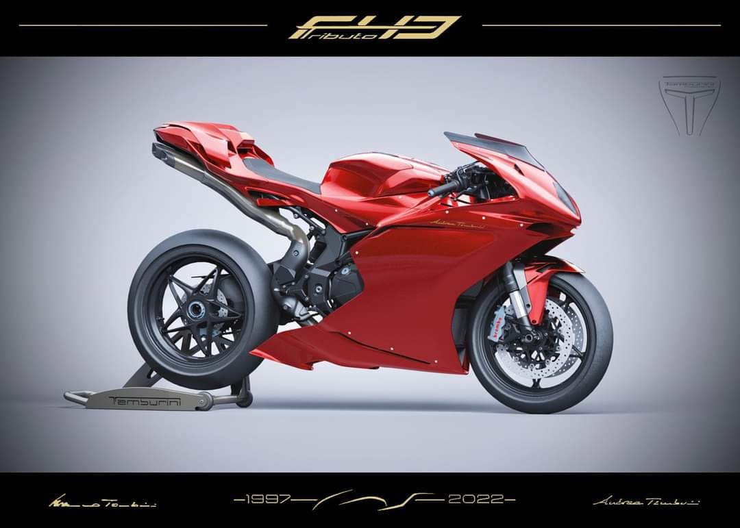 MV Agusta Tamburini Corse F43