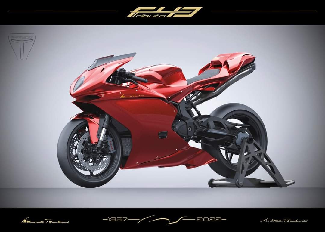 MV Agusta Tamburini Corse F43 