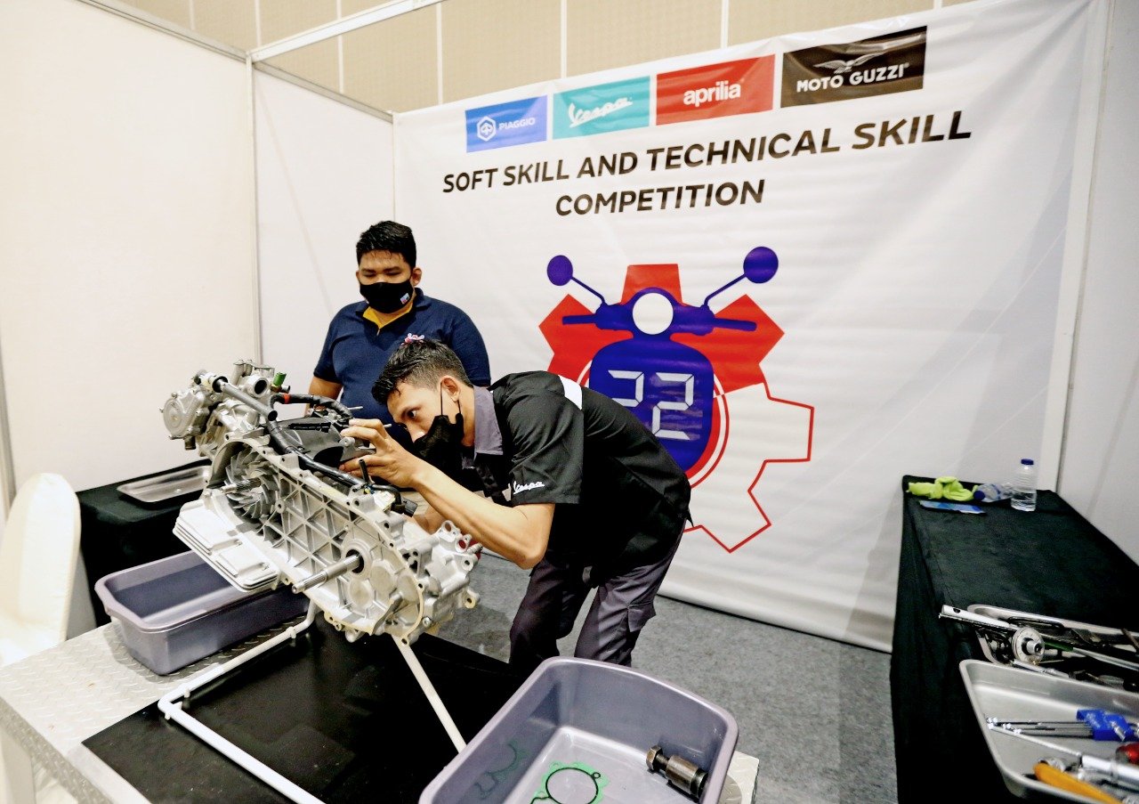 AFS and Service Competition PT Piaggio Indonesia 2022