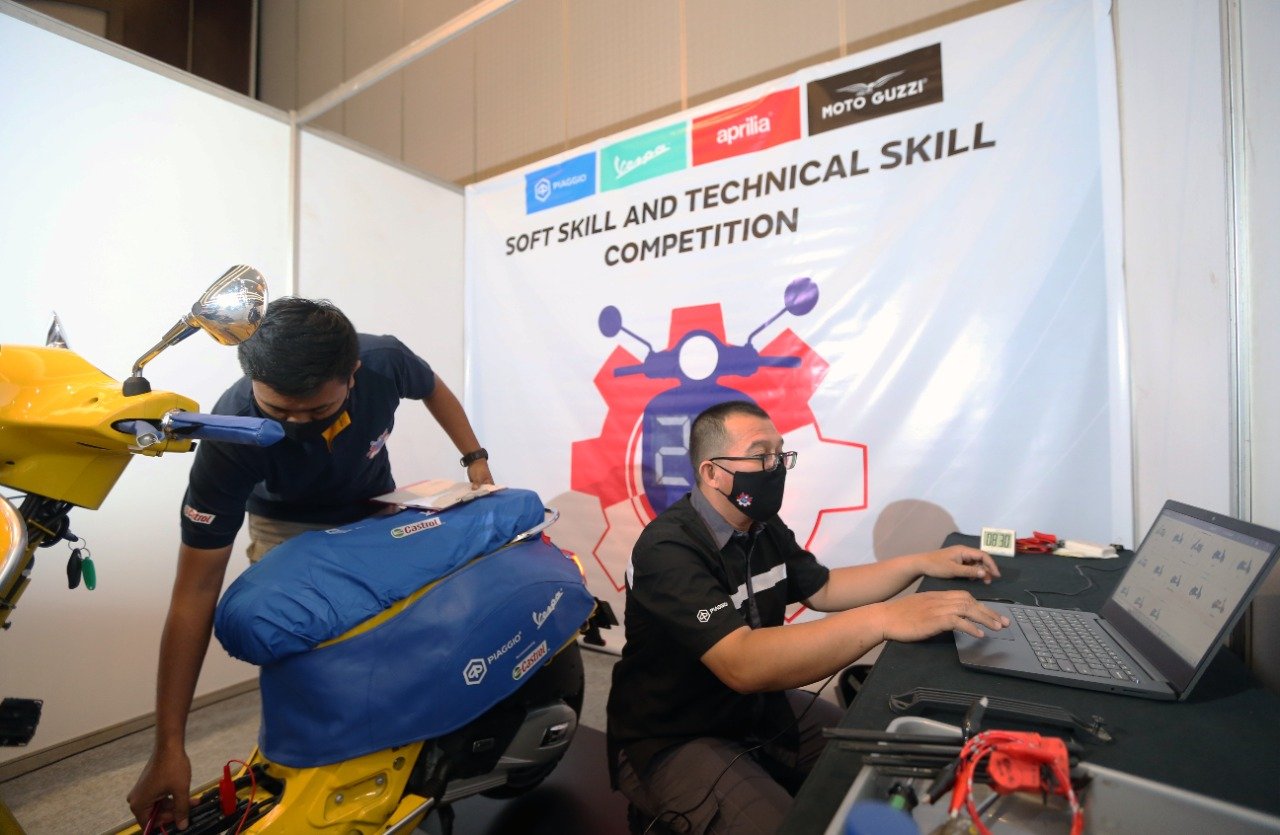 AFS and Service Competition PT Piaggio Indonesia 2022