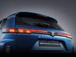 lampu rem Suzuki Grand Vitara 2023