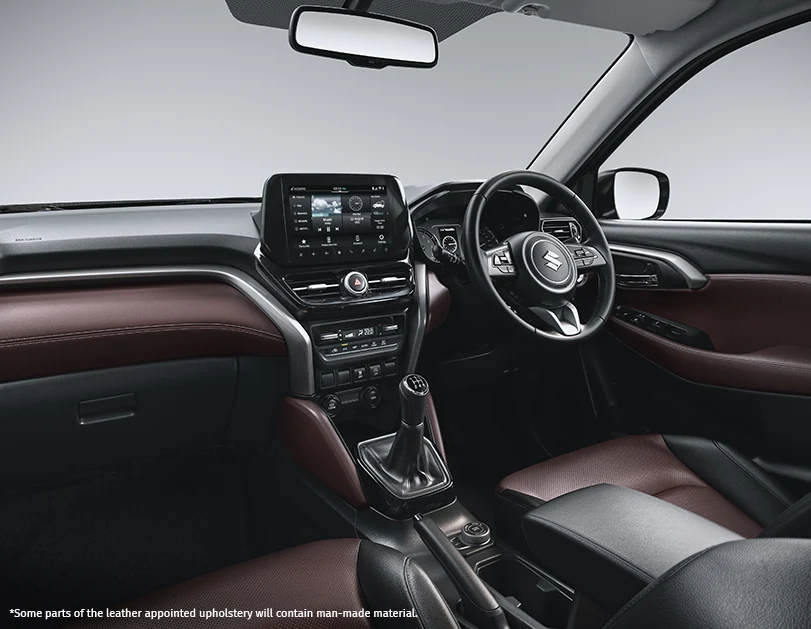 interior Suzuki Grand Vitara 2023