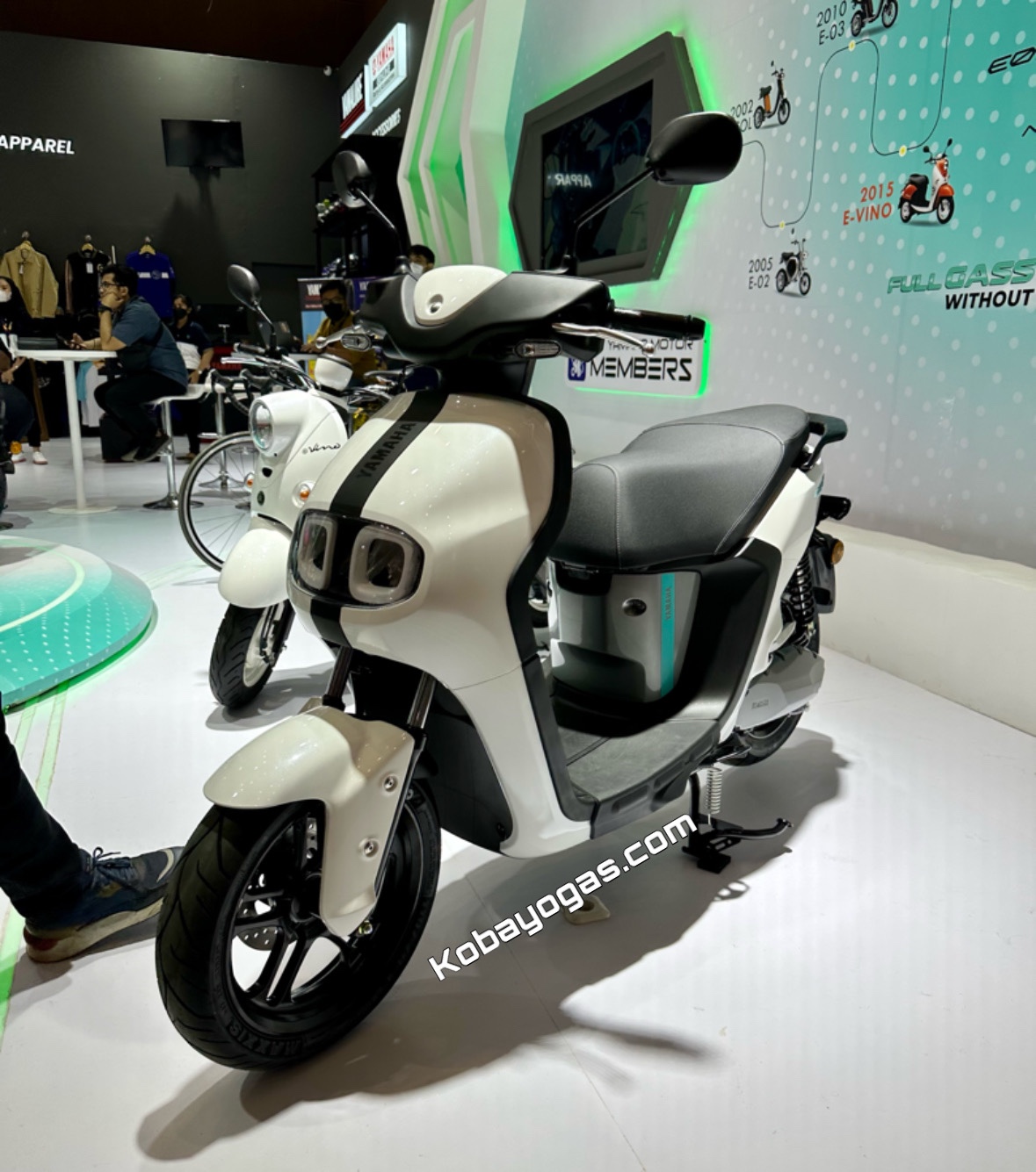 Yamaha NEOS EV