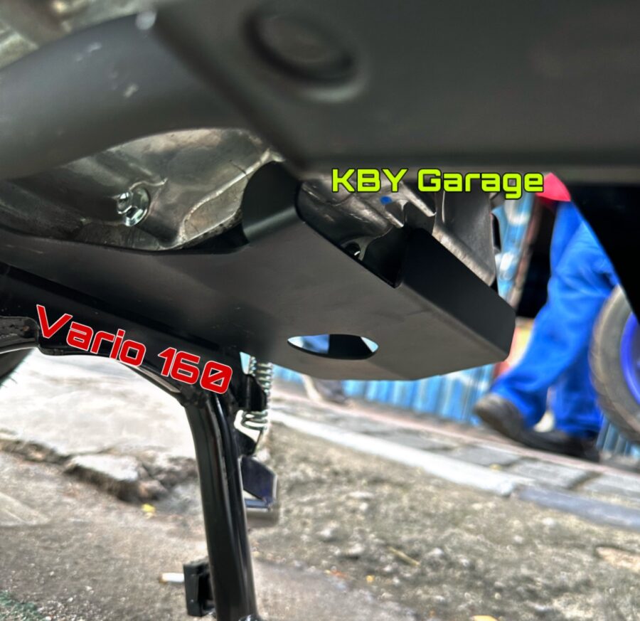 Cover Mesin Crankcase Vario 160