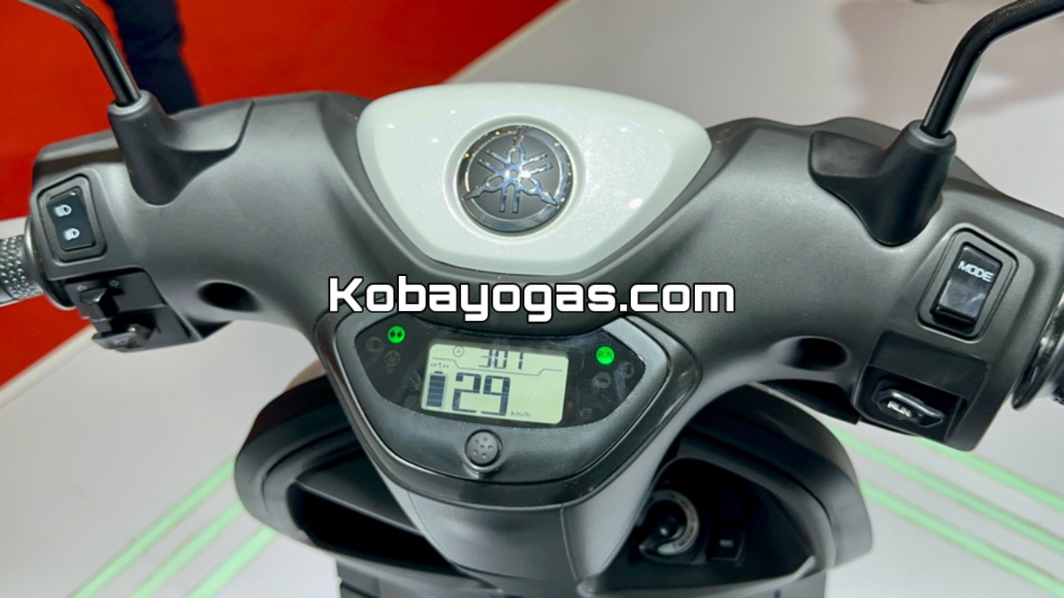 Yamaha NEOS EV speedometer