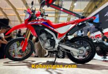 Honda CRF250L 2023