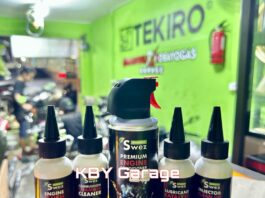 Swez Carbon Clean & Infus, Gurah Bikin Motor Sehat dan Jreng Lagi!! Swez Carbon clean gurah infus