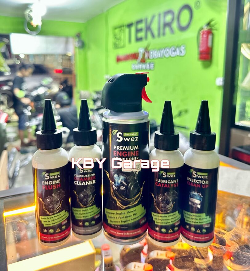 Swez Carbon clean gurah infus
