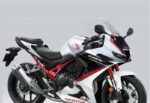 Honda CBR750R 2023