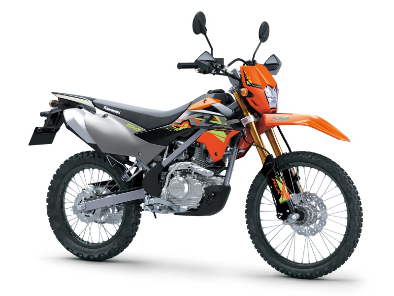 Kawasaki KLX 150 2023 Standar