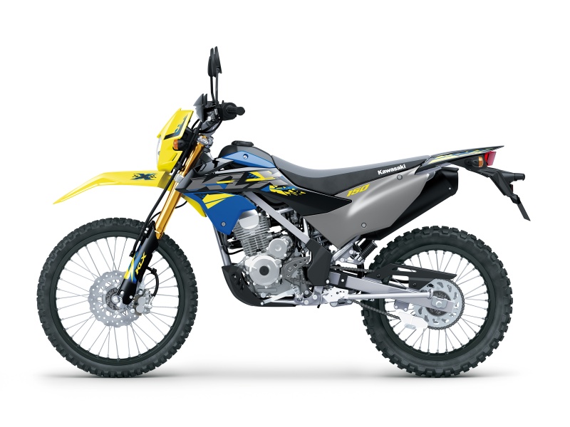 Kawasaki KLX 150 2023 Standar