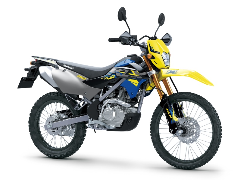 Kawasaki KLX 150 2023 Standar