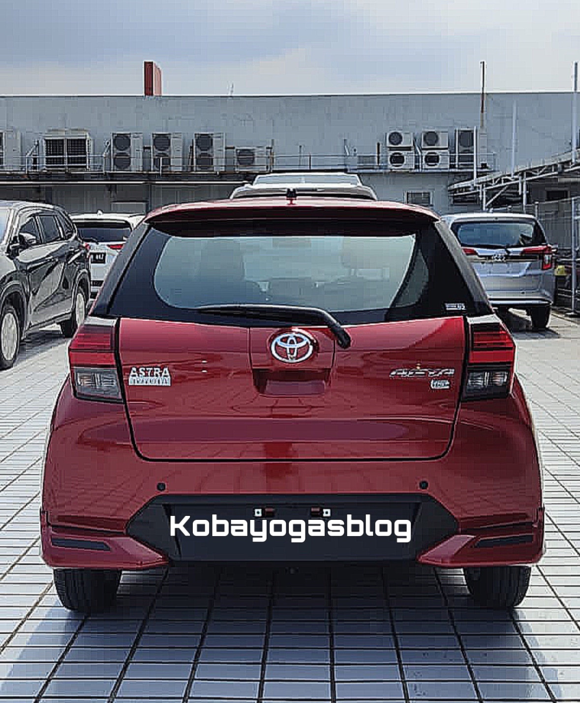 harga Toyota Agya 2023