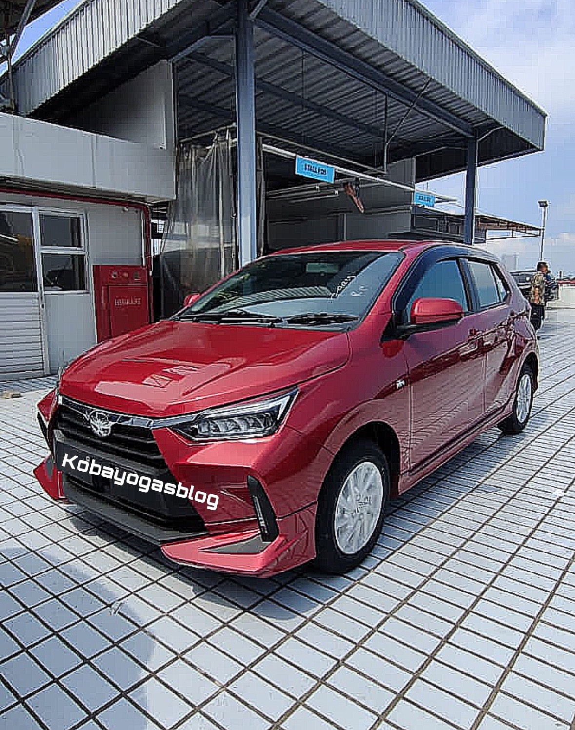 harga Toyota Agya 2023