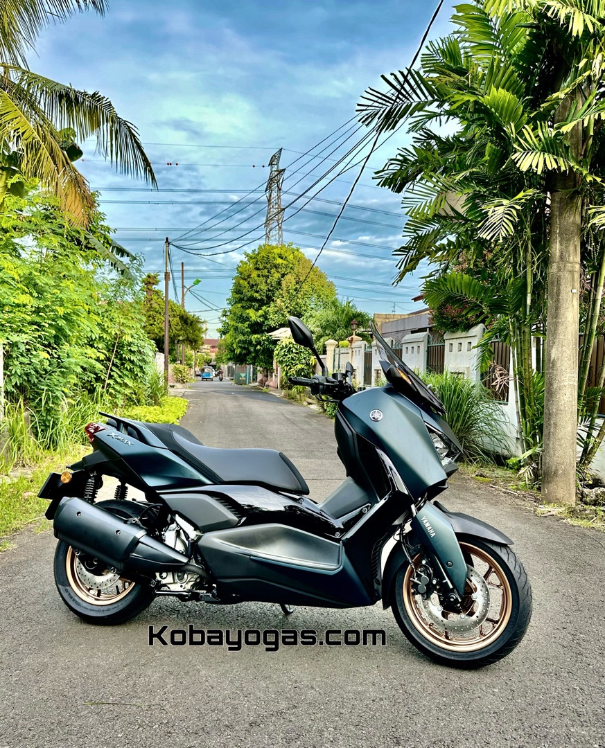 Alasan Memilih Yamaha XMax 2023