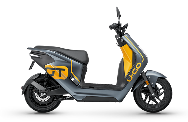 Honda UGO GT 2023 yellow