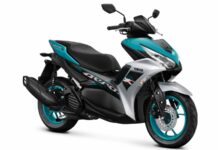 Aerox Turbo 2025 Terbaru Rubah Model Rem Belakang Cakram??