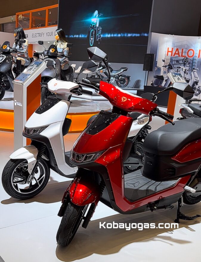 motor listrik Indonesia