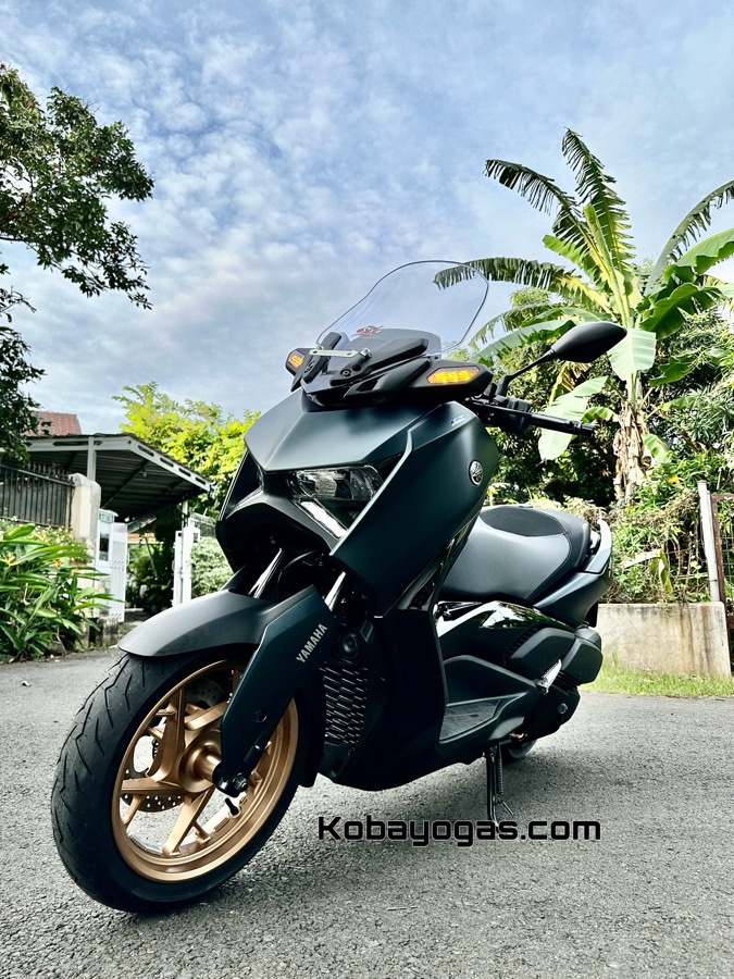 Alasan Memilih Yamaha XMax 2023