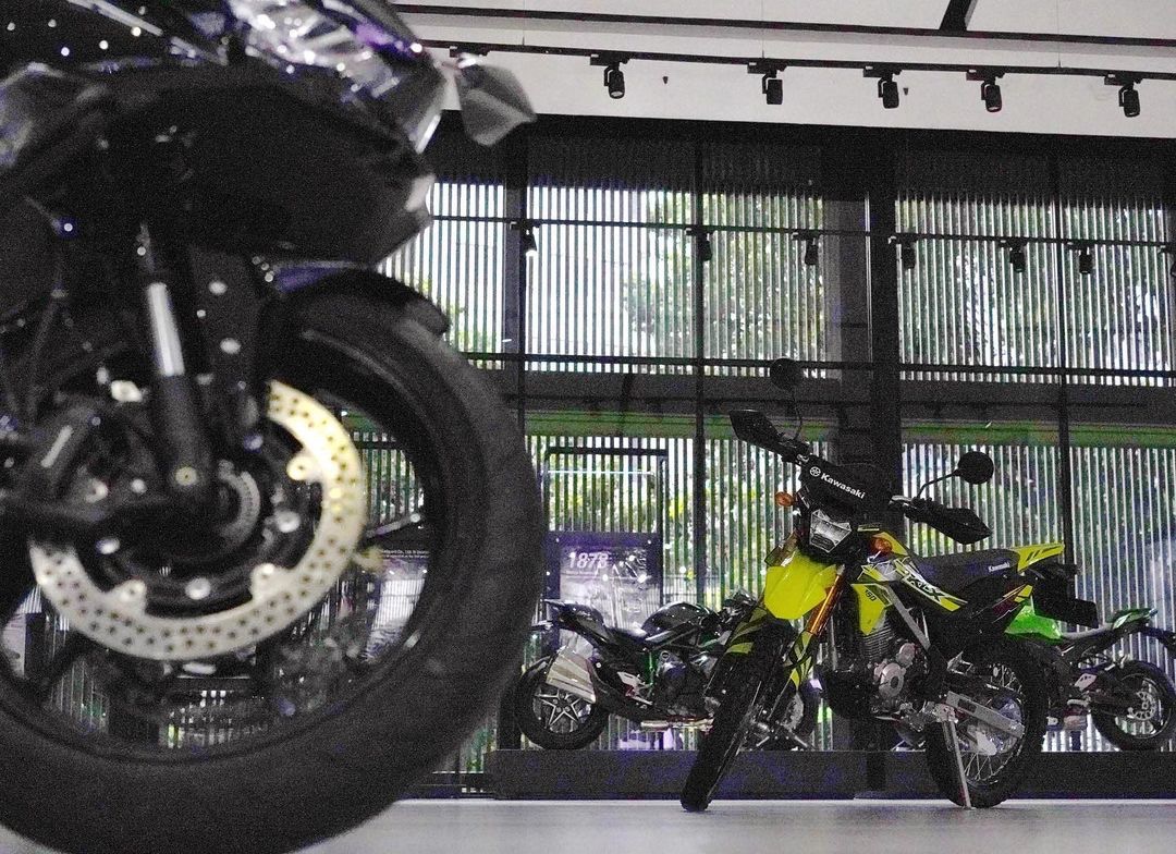 Ninja ZX4RR Indonesia