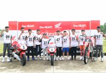 Seleksi Astra Honda Racing School