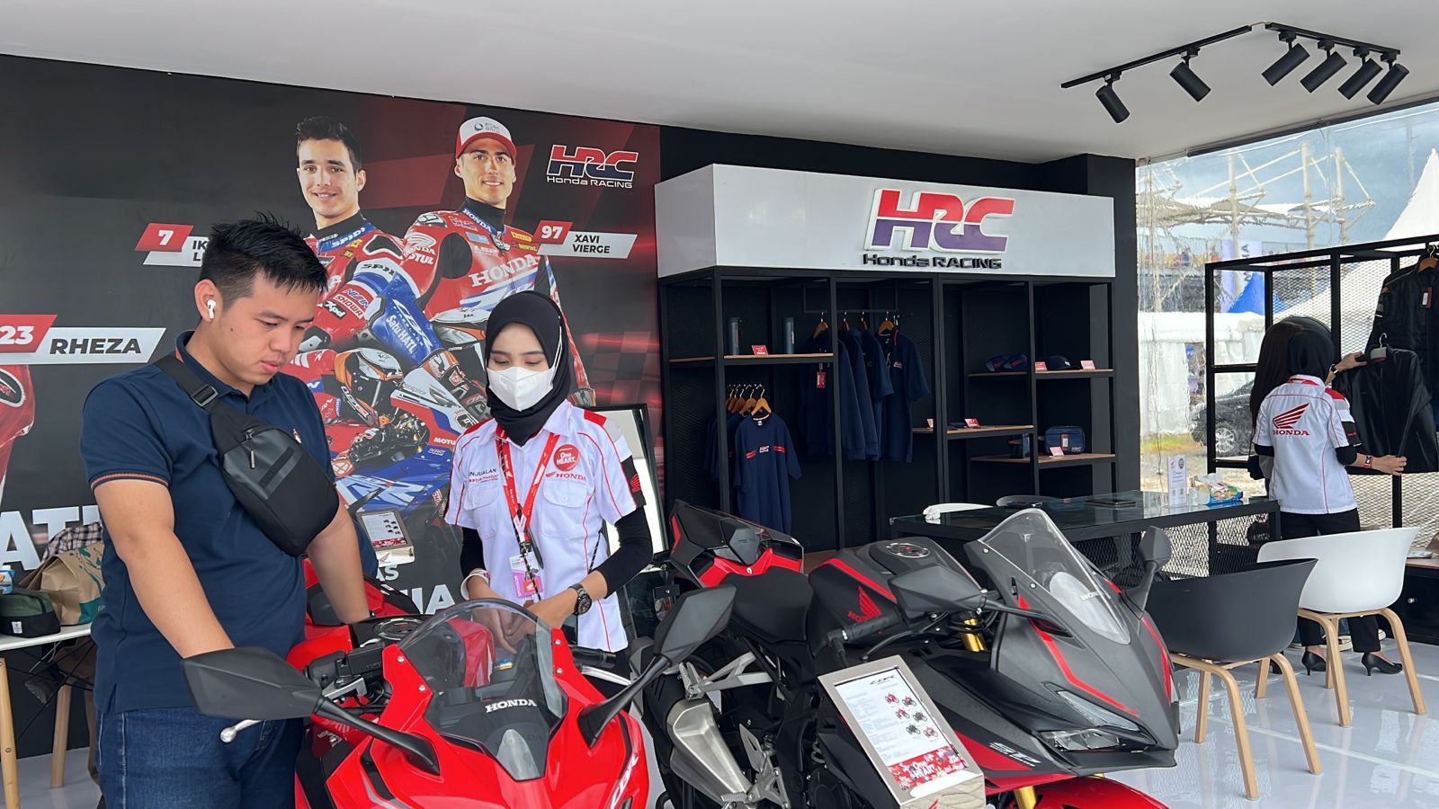 apparel HRC