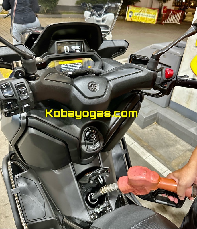 konsumsi bbm yamaha x-max 250 2023