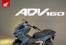 Honda ADV 160 2023 pearl blue