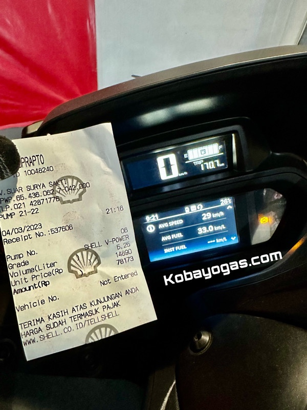konsumsi bbm yamaha x-max 250 2023