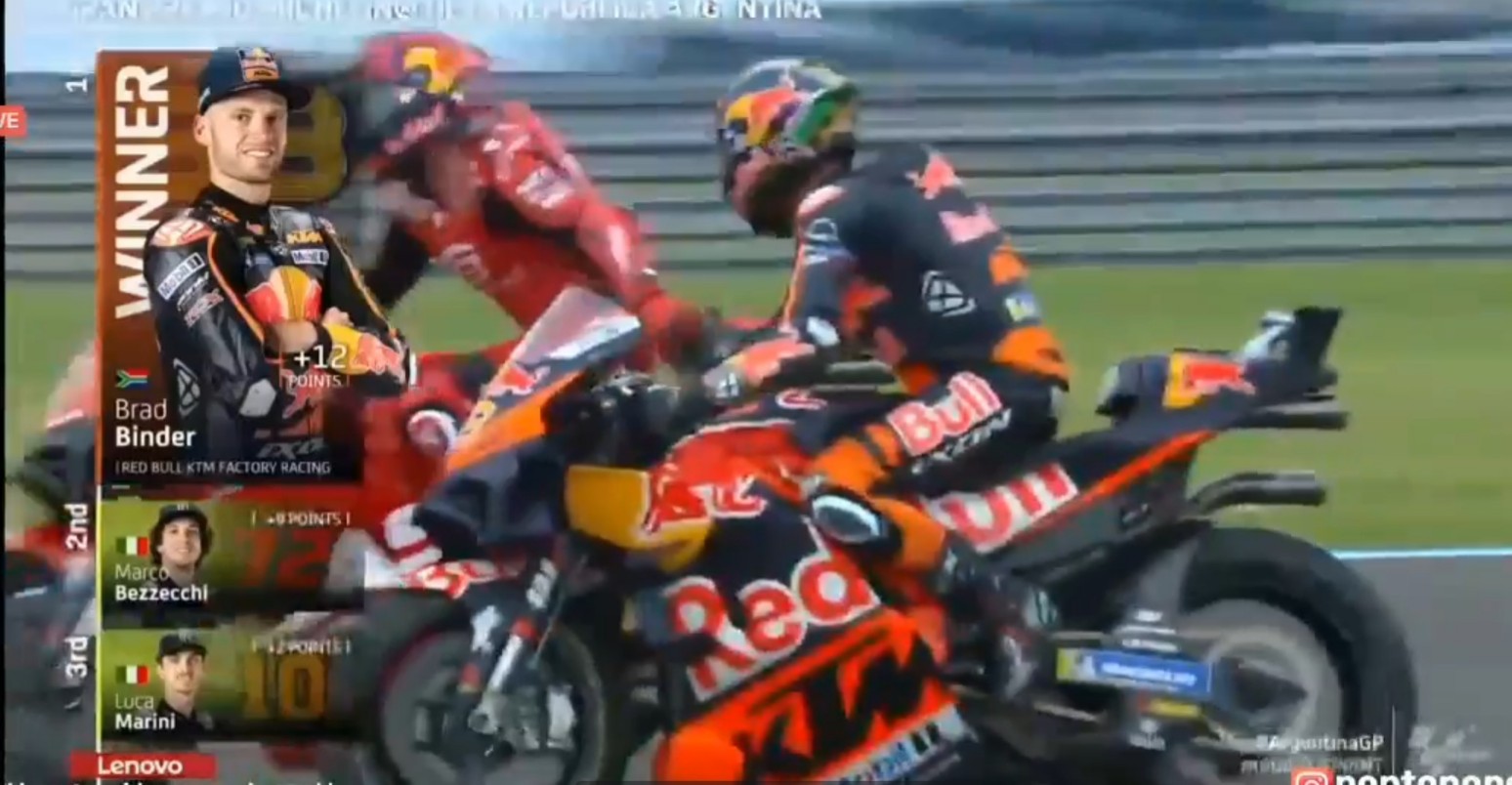 Sprint Race MotoGP Argentina 2023