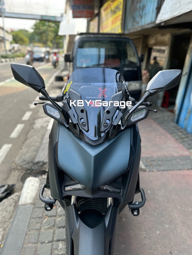 Modifikasi Yamaha X-Max 2023
