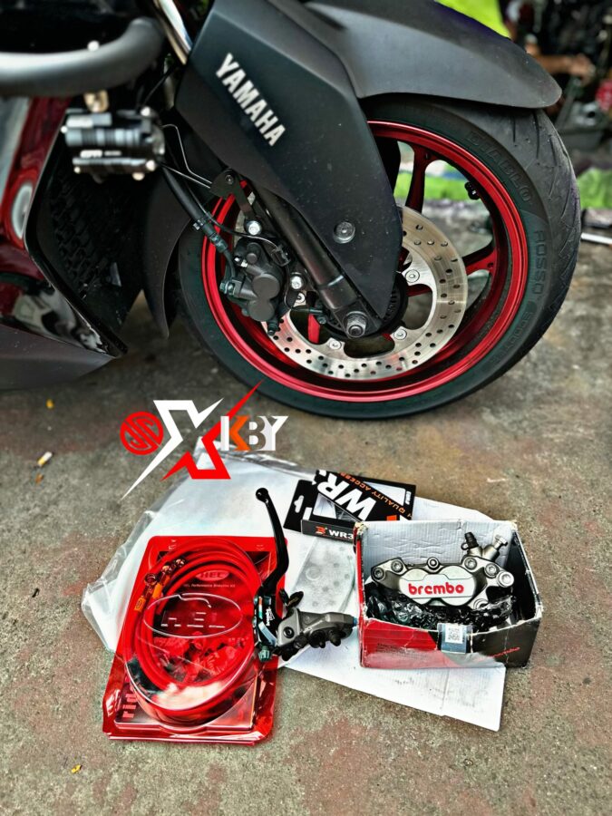 Modifikasi Yamaha X-Max 2023