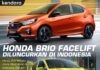 Honda Brio 2023 facelift