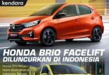 Honda Brio 2023 Facelift, LCGC Terlaris Tampilan Baru!! Honda Brio 2023 facelift