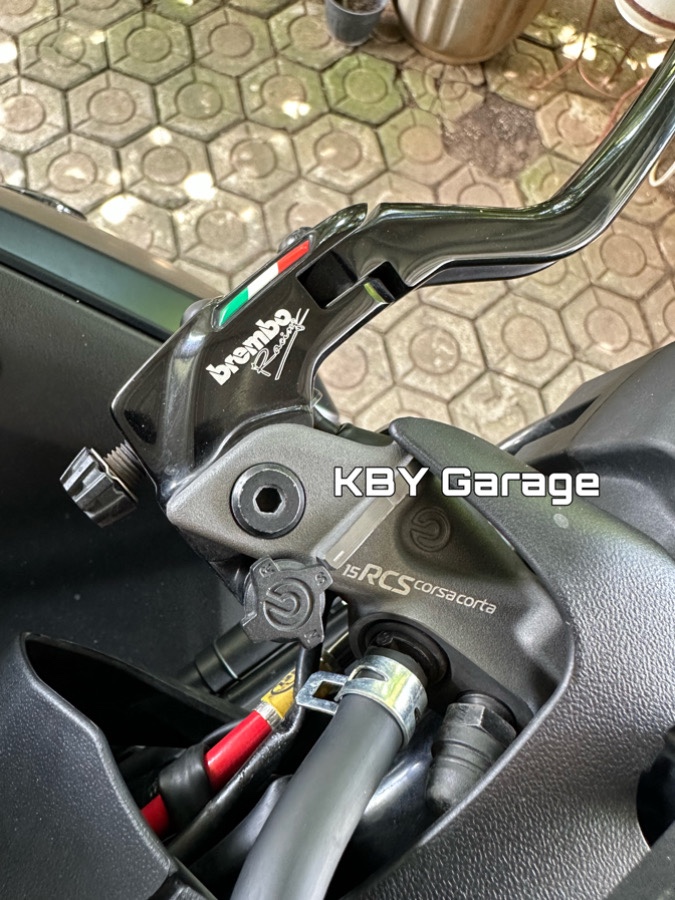 brembo Xmax RCS15 corsacorta